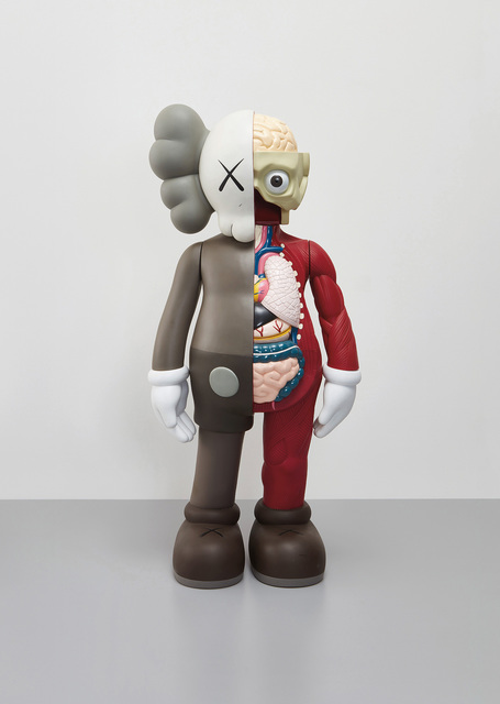 KAWS, ‘Four Foot Dissected Companion (Brown)’, 2009, Phillips