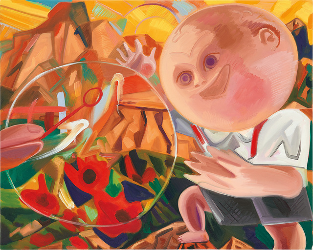 Dana Schutz, ‘Boy with Bubble’, 2015, Phillips