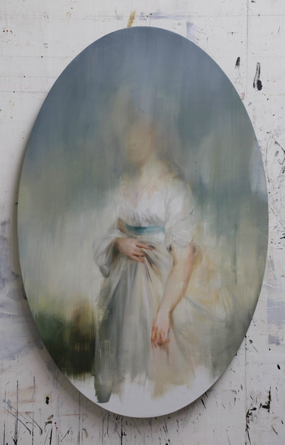 Jake Wood-Evans, ‘Study for Princess Sophia, Daughter of George III, after Beechey’, 2019, Unit London