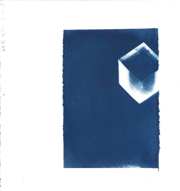Delphine Burtin, ‘02.04.2018, 10:30 – 10:49’, 2018, Photography, Cyanotype on paper, GALLERY FIFTY ONE