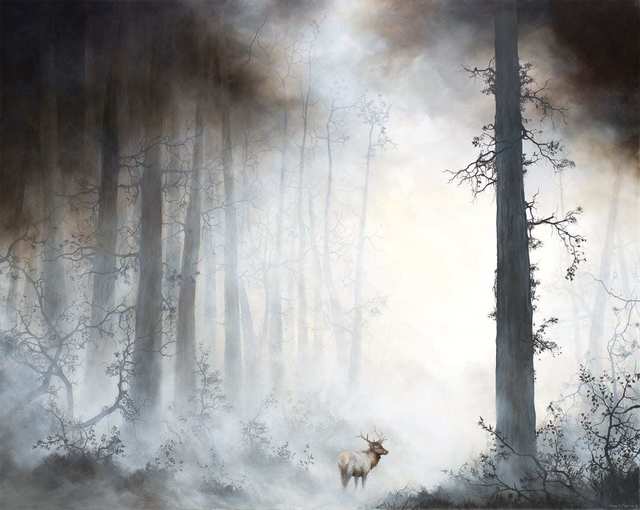 Brian Mashburn, ‘Old Growth’, 2018, Painting, Oil on canvas, Haven Gallery
