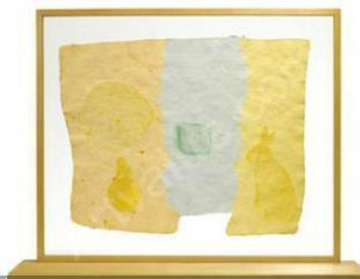 Robert Rauschenberg, ‘Roan, from Pages And Fuses ’, 1974, Gregg Shienbaum Fine Art