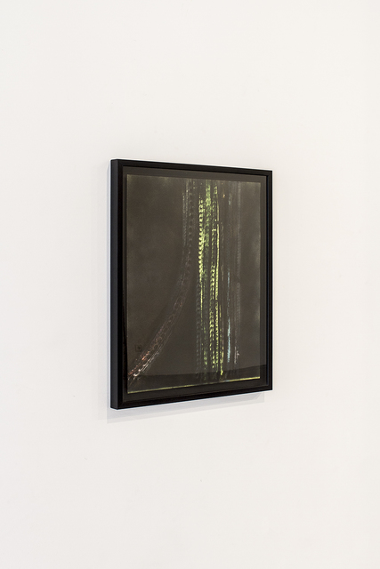 Luis Gispert, ‘Untitled’, 2014, Drawing, Collage or other Work on Paper, Spray paint on paper, LUNDGREN GALLERY