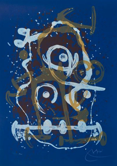 Joan Miró, ‘Chevauchée bleu-brun’, 1969, Art Market Liaison