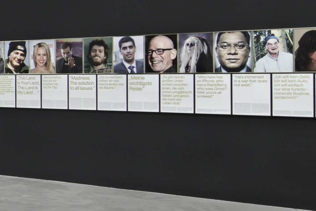 Sven Johne, Anomalies of the Early 21st Century / Some Case Studies, 2015, 66 short stories and corresponding jpgs from the internet, archival pigment print, screen print on glass each 50 x 40 cm, framed; installation variable, ed. 1+1 a.p, detail Sven Johne, Anomalies of the Early 21st Century / Some Case Studies, 2015, 66 short stories and corresponding jpgs from the internet, archival pigment print, screen print on glass each 50 x 40 cm, framed; installation variable, ed. 1+1 a.p, detail