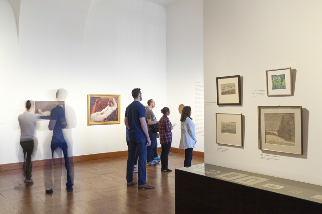 Exhibitionview, Max Kurzweil - Light and Shadow
© Belvedere, Vienna Exhibitionview, Max Kurzweil - Light and Shadow
© Belvedere, Vienna