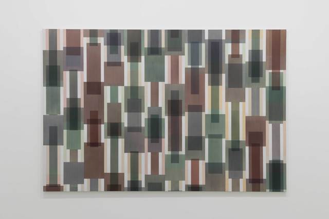 Pedro Casqueiro, ‘Calendário neutro’, 2016, Painting, Acrylic on canvas, PRESENÇA