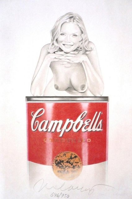 Mel Ramos, ‘Suzy Soup’, 2010, Puccio Fine Art