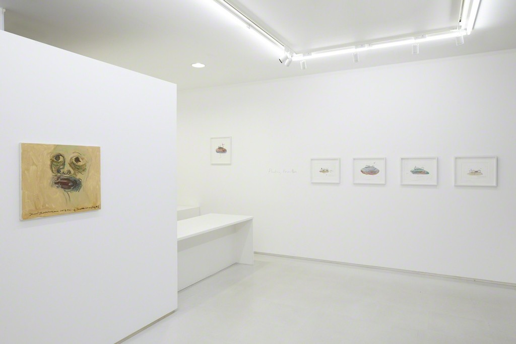 Installation view from “Shooshie Sulaiman Drawings” 8/ ART GALLERY/ Tomio Koyama Gallery, 2018 ©Tomio Koyama Gallery Installation view from “Shooshie Sulaiman Drawings” 8/ ART GALLERY/ Tomio Koyama Gallery, 2018 ©Tomio Koyama Gallery