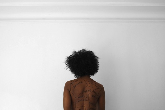 Rim Battal, ‘7awa’a2 #3’, 2014, Voice Gallery