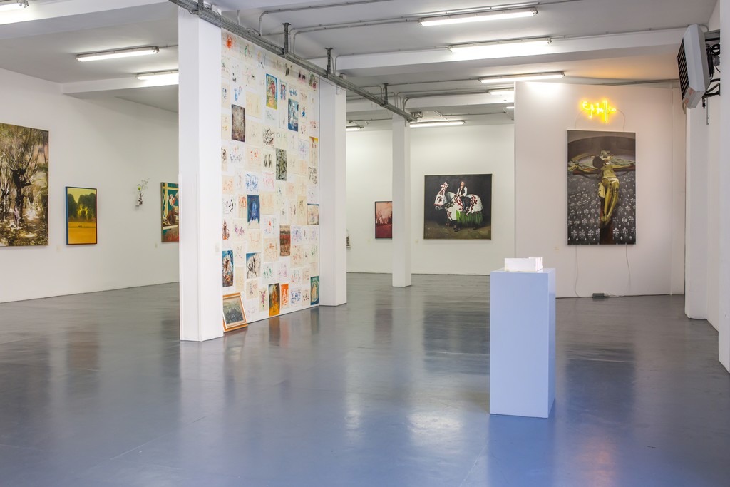installation view at Giovanni Bonelli Gallery installation view at Giovanni Bonelli Gallery