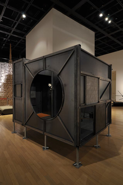 Tomohiro Kato, ‘Steel Tea Room 'Tettei'’, 2012, Tezukayama Gallery