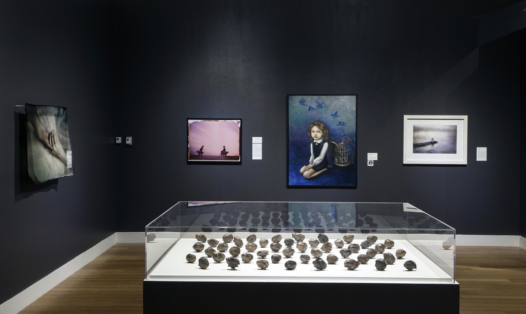 New Waves 2015, Installation View. Photograph by Glen McClure New Waves 2015, Installation View. Photograph by Glen McClure