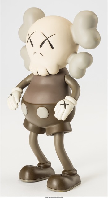 original kaws doll