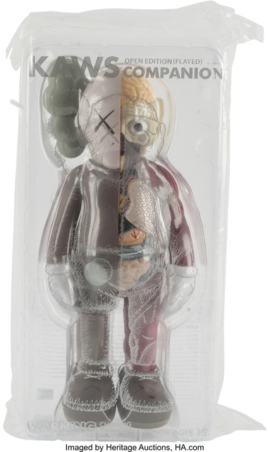 KAWS, ‘Dissected Companion (Brown), (Open Edition)’, 2016, Heritage Auctions