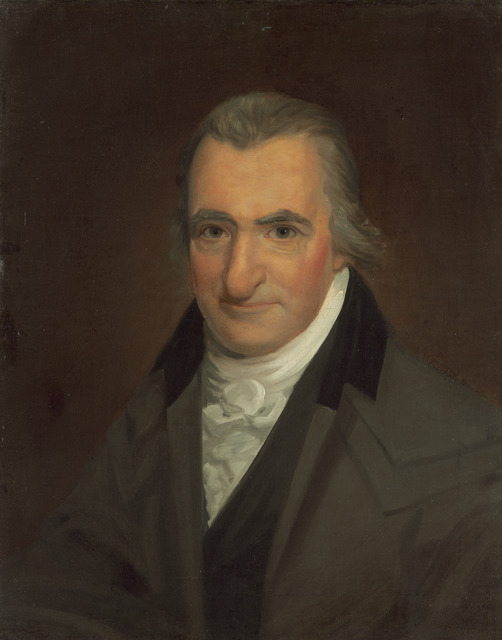 John Wesley Jarvis, ‘Thomas Paine’, ca. 1806/1807, National Gallery of Art, Washington, D.C.