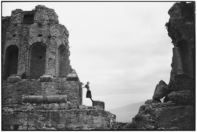 Arthur Elgort, ‘Amphitheater, Taormina, Sicily’, 1989, Staley-Wise Gallery