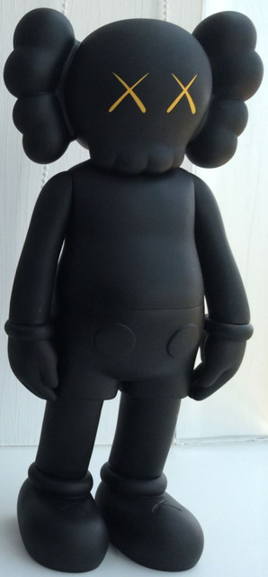 KAWS, ‘5 Years Later Companion (Black)’, 2004, MSP Modern