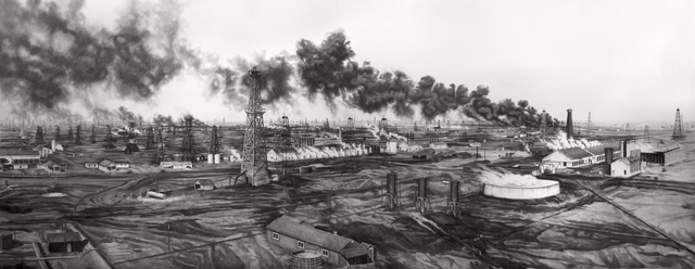 Joel Daniel Phillips, ‘Tonkawa Oil Fields From The Top Of Derrick Galine 14-A’, 2017, Aux Gallery