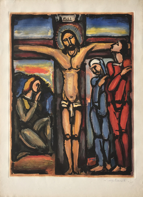 Georges Rouault, ‘Christ en Croix (Christ on Cross) ’, 1936, Denis Bloch Fine Art