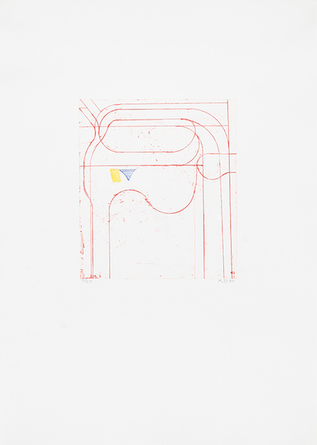 Richard Diebenkorn, ‘Construct (Red)’, 1980, Jim Kempner Fine Art
