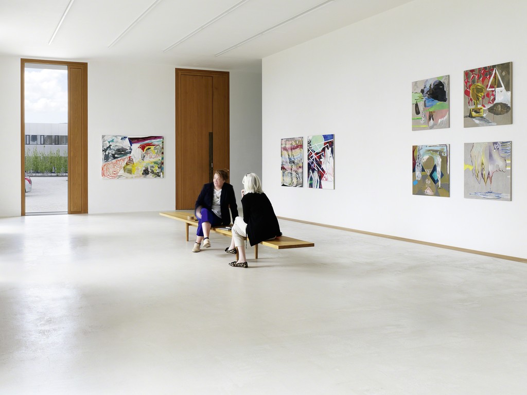 Exhibition view Alejandra Seeber »Getaways« | photo: G. König Exhibition view Alejandra Seeber »Getaways« | photo: G. König