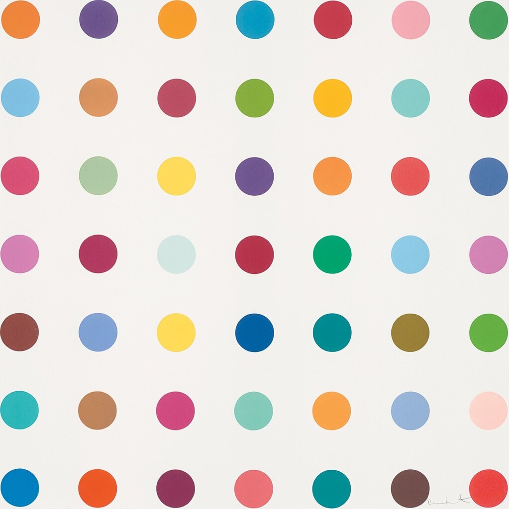 Damien Hirst - Mannitol