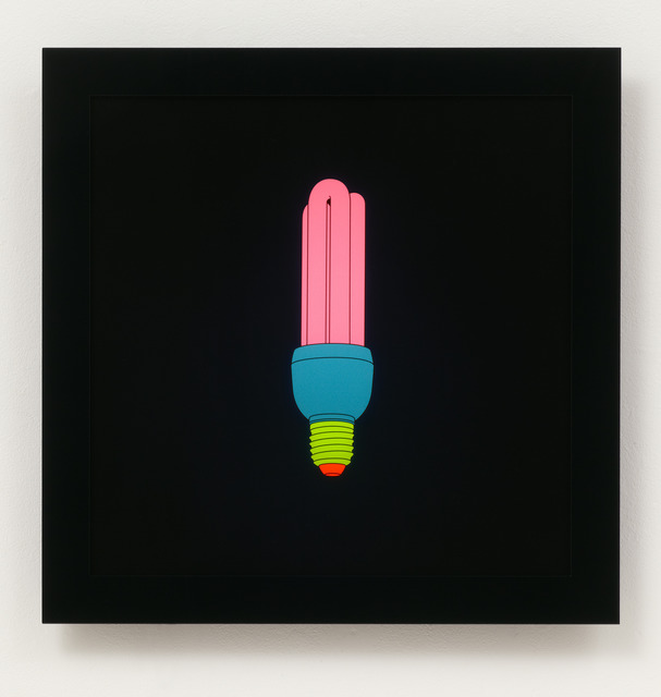 Michael Craig-Martin, ‘Light bulb’, 2013, Cristea Roberts Gallery
