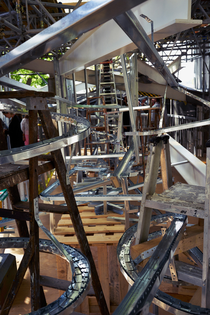 BGL, ‘Canadassimo (Installation view)’, 2015, 56th Venice Biennale