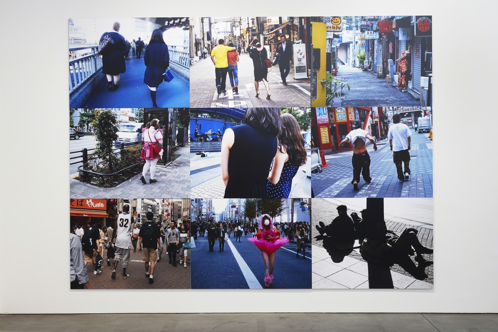 Daido Moriyama, "Tokyo Color," Luhring Augustine Bushwick, September 9 - October 22, 2017 Daido Moriyama, "Tokyo Color," Luhring Augustine Bushwick, September 9 - October 22, 2017