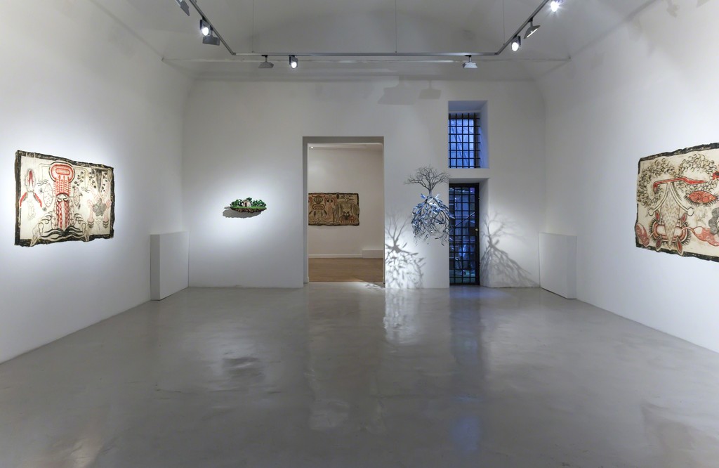 Installation view "Arriaca" Simone Pellegrini - Jorge Mayet Installation view "Arriaca" Simone Pellegrini - Jorge Mayet