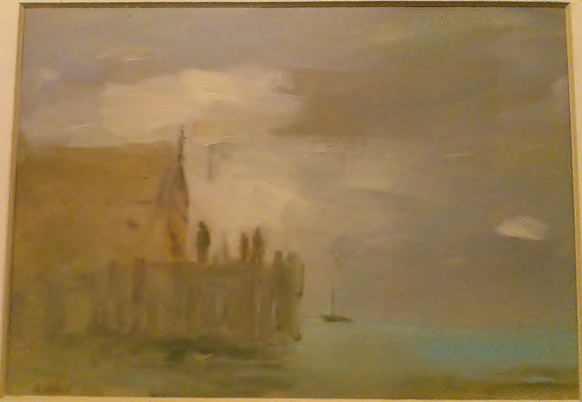 Seymour Remenick, ‘Seymour Remenick Seascape Marine Painting’, 1950-1959, Lions Gallery
