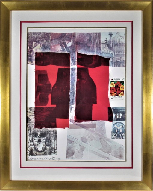 Robert Rauschenberg, ‘"Why You Can Tell #2" from the suite "Nine Prints"’, 1979, Joseph Grossman Fine Art Gallery