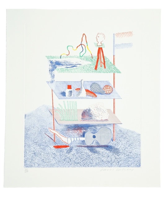 David Hockney, ‘Serenade (from The Blue Guitar) (MCA Tokyo 196)’, 1976-1977, Forum Auctions