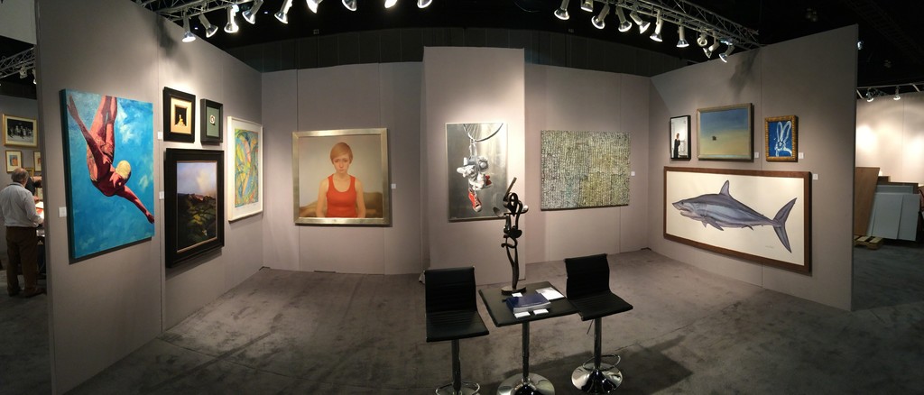 Quidley & Company at the 2015 LA Art Show Quidley & Company at the 2015 LA Art Show