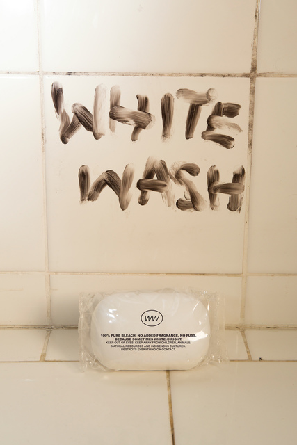Martine Gutierrez, ‘White Wash Ad, p13 from Indigenous Woman’, 2018, RYAN LEE