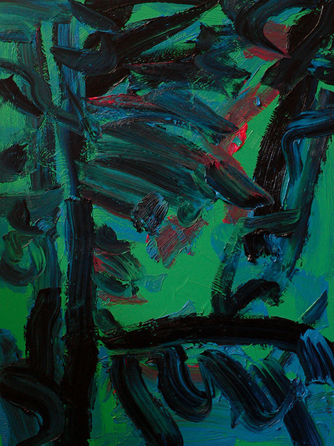 Friedemann Hahn, ‘Wald’, 2011, Painting, Oil on canvas, Flowers