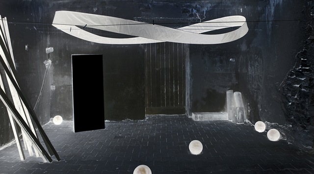 Corinne Mercadier, ‘Balles’, Galerie Les filles du calvaire