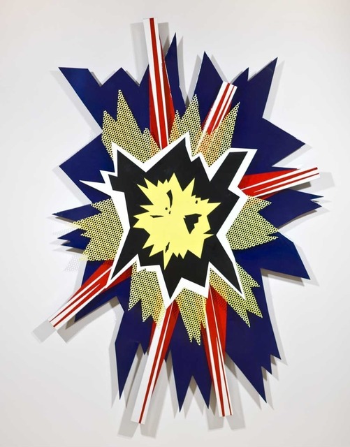Roy Lichtenstein, ‘Explosion II’, 1965, Gagosian