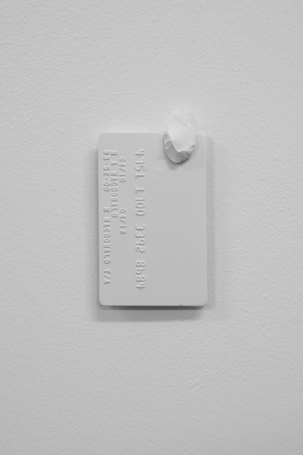 Niall MacDonald, ‘CREDIT-CARD ARROW-HEAD’, 2013, Kendall Koppe