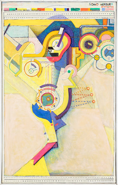 Karl Hagedorn, ‘Homo Mensura’, 1992, Bode Gallery