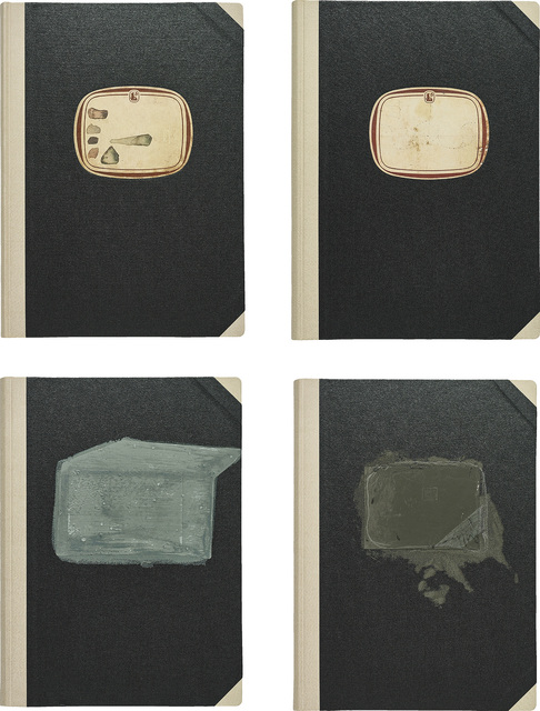 Joseph Beuys, ‘4 Bücher aus: "Projekt Westmensch" (4 Books, from: "Project West Man")’, 1958/1992, Phillips