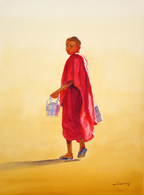 Min Wae Aung, ‘Look (1)’, Tanya Baxter Contemporary