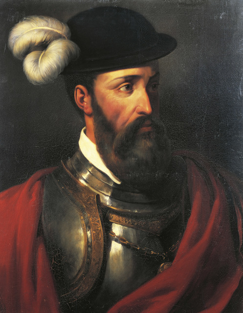 Amable-Paul Coutan, ‘Portrait of Francisco Pizarro’, 1835, Musée du quai Branly