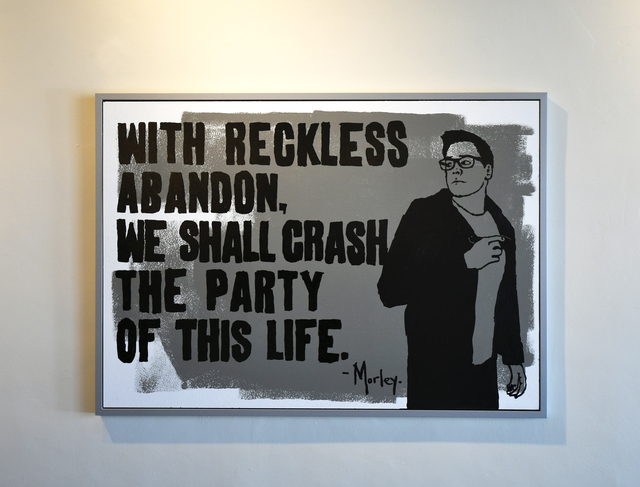 Morley, ‘Crash the Party’, 2017, EWKUKS