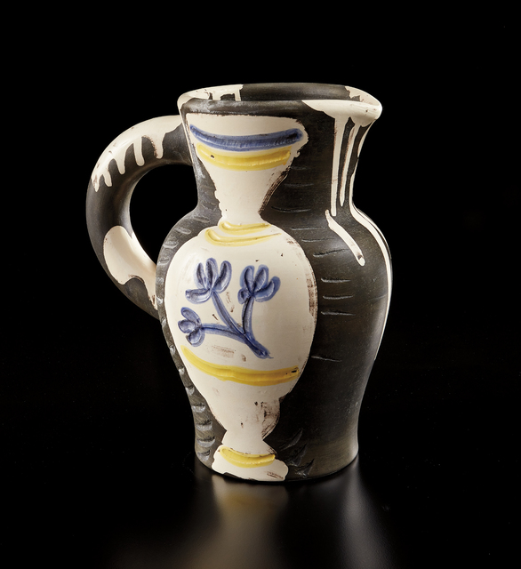 Pablo Picasso, ‘Pitcher with vase (Pitchet au vase)’, 1954, Phillips