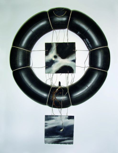 Geoffrey Hendricks, ‘Moon.Tire.Root. (Heavy Duty)’, 2009, International Collage Center