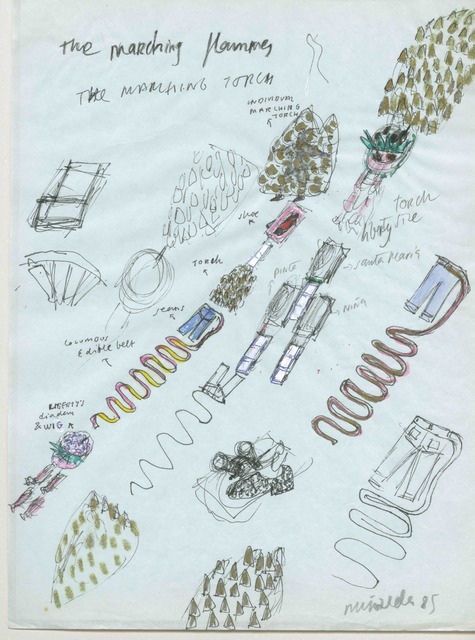 Antoni Miralda, ‘Wedding Parade Formation III’, 1986-1992, Henrique Faria Fine Art