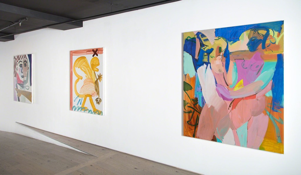 "Beyond the Gaze: Women Painting Women" at Garis & Hahn, 2016 "Beyond the Gaze: Women Painting Women" at Garis & Hahn, 2016