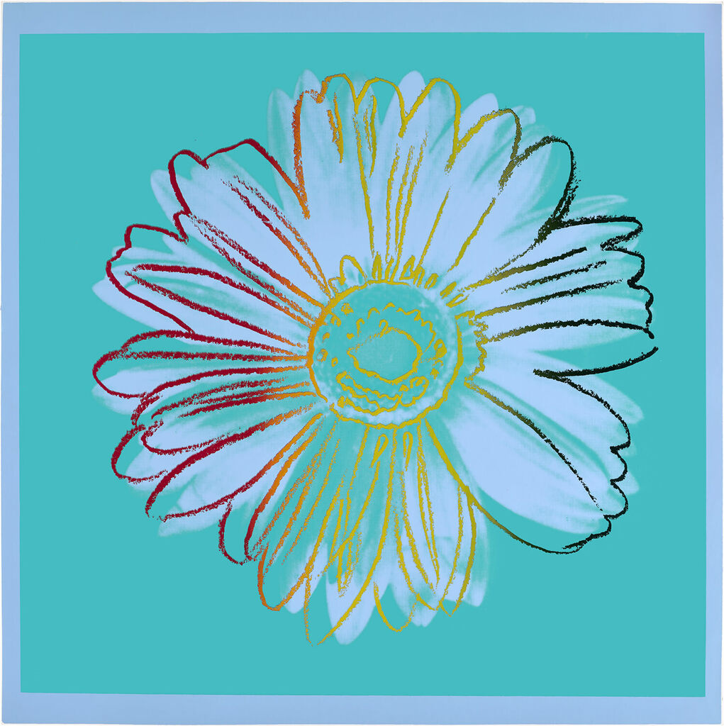 Andy Warhol - Daisy (see F. & S. IIIA.38)